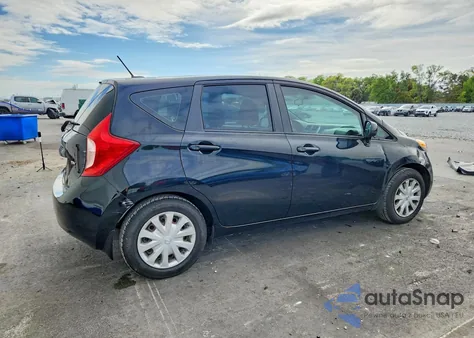 2014 Nissan Versa Note Sv из США, поврежденный, VIN 3N1CE2CP6EL424430